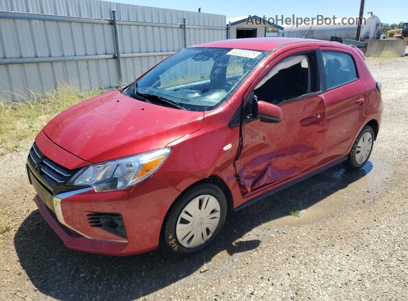 ML32AUHJ4RH026905 2024 MITSUBISHI MIRAGE Red Widok naklejki z numerem VIN