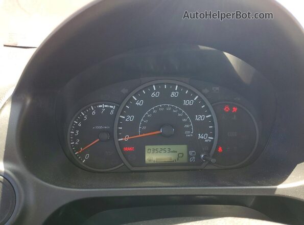 ML32AUHJ4RH026905 2024 MITSUBISHI MIRAGE Red Widok zestawu wskaźników