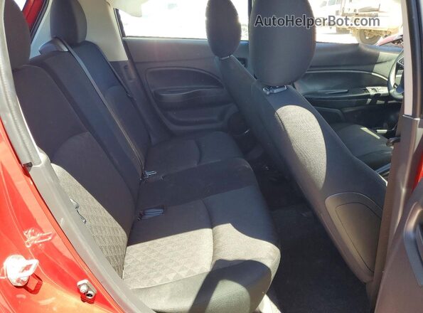 ML32AUHJ4RH026905 2024 MITSUBISHI MIRAGE Red Widok tylnych siedzeń