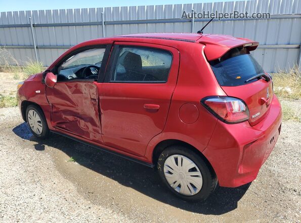 ML32AUHJ4RH026905 2024 MITSUBISHI MIRAGE Red Widok wnętrza 360 stopni
