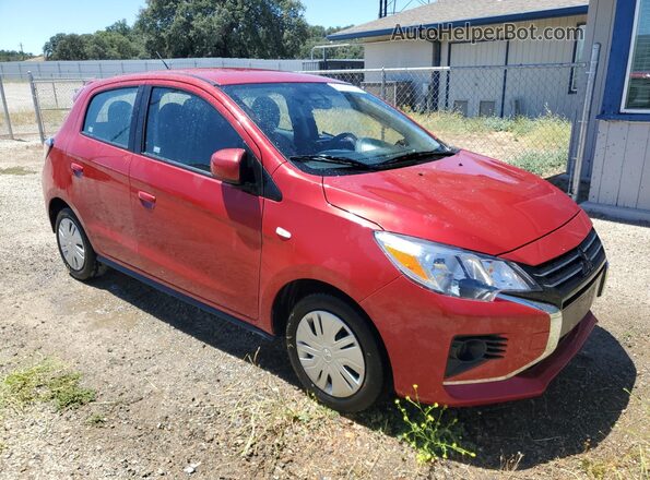 ML32AUHJ4RH026905 2024 MITSUBISHI MIRAGE Red 