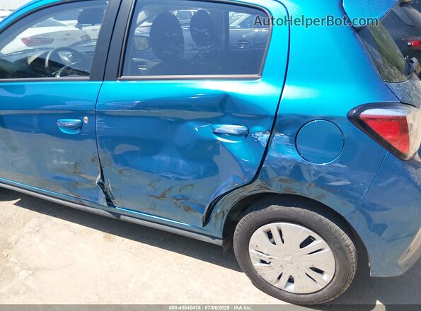 ML32AUHJ4RH028038 2024 MITSUBISHI MIRAGE Blue წინა ხედი