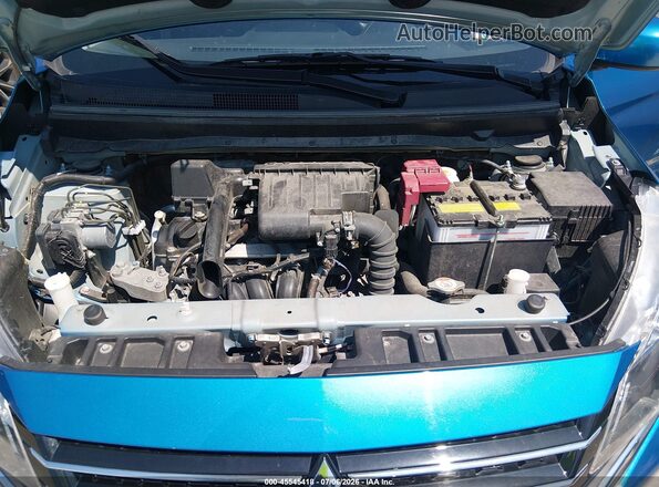 ML32AUHJ4RH028038 2024 MITSUBISHI MIRAGE Blue უკანა ხედი
