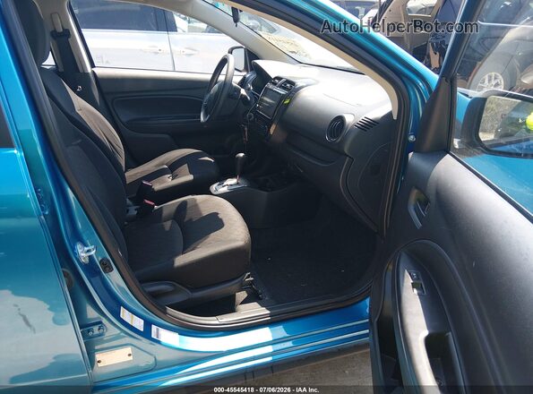 ML32AUHJ4RH028038 2024 MITSUBISHI MIRAGE Blue წინა სალონის ხედი