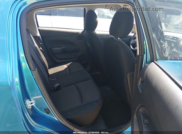 ML32AUHJ4RH028038 2024 MITSUBISHI MIRAGE Blue VIN კოდის სტიკერის ხედი