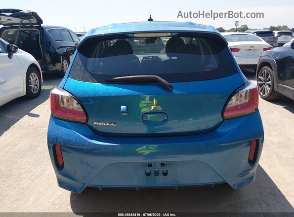 ML32AUHJ4RH028038 2024 MITSUBISHI MIRAGE Blue 