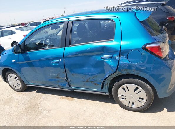 ML32AUHJ4RH028038 2024 MITSUBISHI MIRAGE Blue სალონის 360-გრადუსიანი ხედი