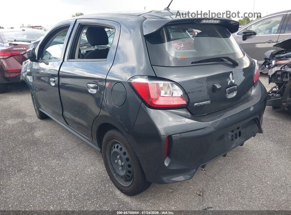 ML32AUHJ4RH029335 2024 MITSUBISHI MIRAGE Gray Հետևի ձախ