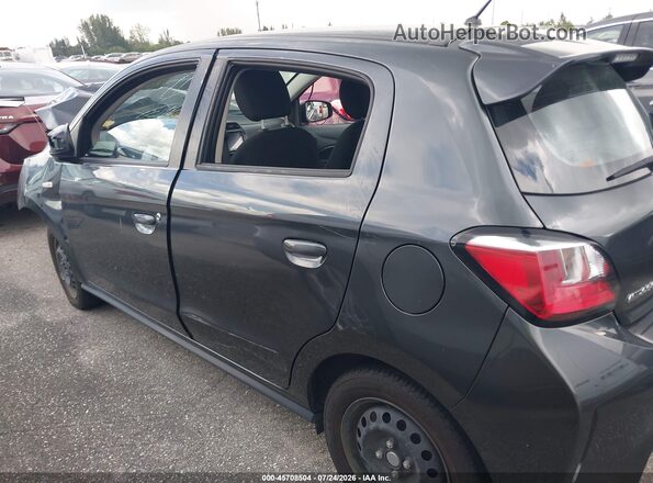 ML32AUHJ4RH029335 2024 MITSUBISHI MIRAGE Gray Սալոնի 360 աստիճան տեսք