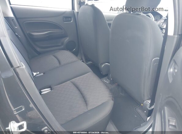ML32AUHJ4RH029335 2024 MITSUBISHI MIRAGE Gray VIN կոդի պիտակի տեսք