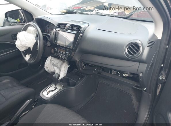 ML32AUHJ4RH029335 2024 MITSUBISHI MIRAGE Gray Սալոնի դիմացի տեսք