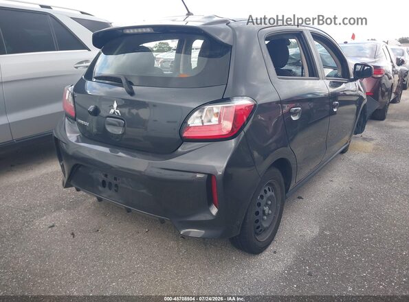 ML32AUHJ4RH029335 2024 MITSUBISHI MIRAGE Gray Հետևի աջ
