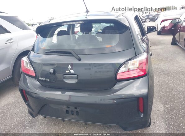 ML32AUHJ4RH029335 2024 MITSUBISHI MIRAGE Gray 