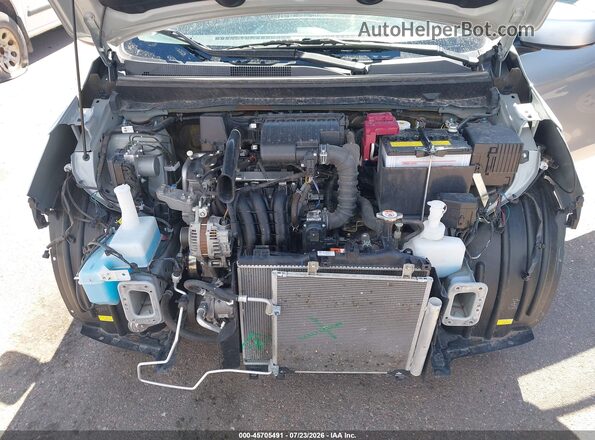 ML32AUHJ4RH030825 2024 MITSUBISHI MIRAGE Silver Widok z tyłu