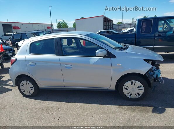 ML32AUHJ4RH030825 2024 MITSUBISHI MIRAGE Silver Widok wnętrza z tyłu