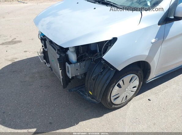 ML32AUHJ4RH030825 2024 MITSUBISHI MIRAGE Silver 