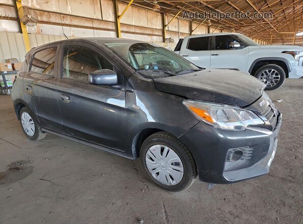 ML32AUHJ4RH031358 2024 MITSUBISHI MIRAGE Gray Առջևի աջ