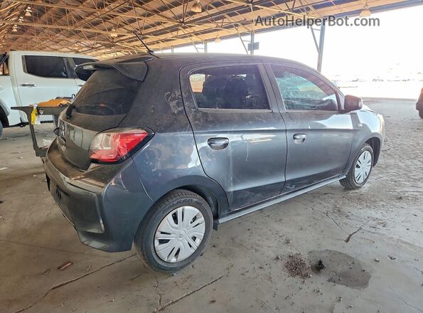 ML32AUHJ4RH031358 2024 MITSUBISHI MIRAGE Gray Հետևի աջ