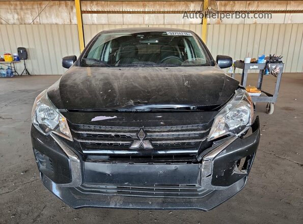 ML32AUHJ4RH031358 2024 MITSUBISHI MIRAGE Gray Դիմացի տեսք