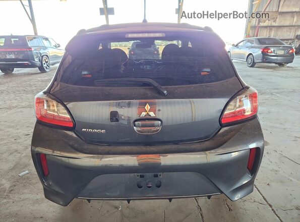 ML32AUHJ4RH031358 2024 MITSUBISHI MIRAGE Gray Հետևի տեսք