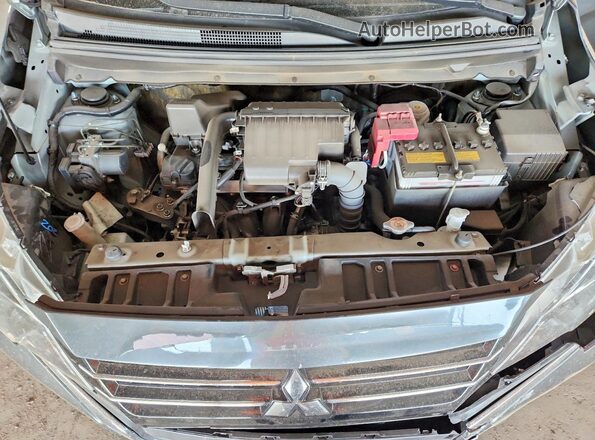 ML32AUHJ4RH031358 2024 MITSUBISHI MIRAGE Gray Սալոնի հետևի տեսք