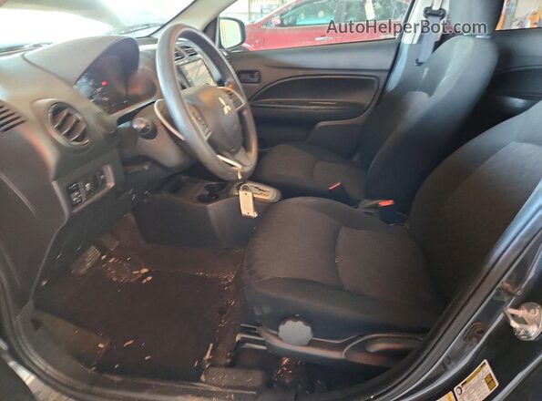 ML32AUHJ4RH031358 2024 MITSUBISHI MIRAGE Gray Սալոնի դիմացի տեսք
