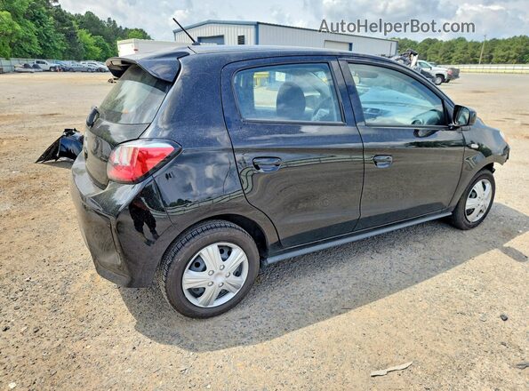 ML32AUHJ4RH031666 2024 MITSUBISHI MIRAGE Black Trasero derecho