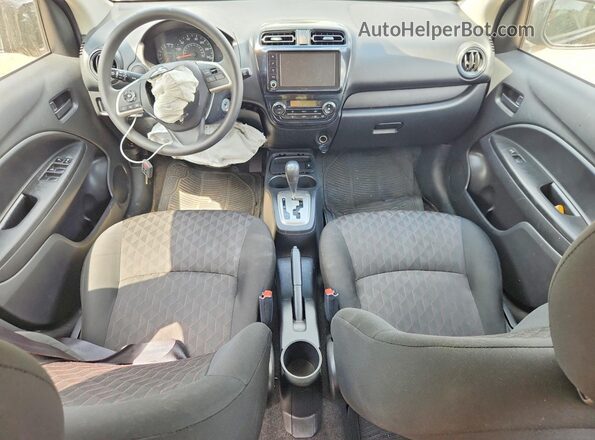 ML32AUHJ4RH031666 2024 MITSUBISHI MIRAGE Black Vista del salpicadero