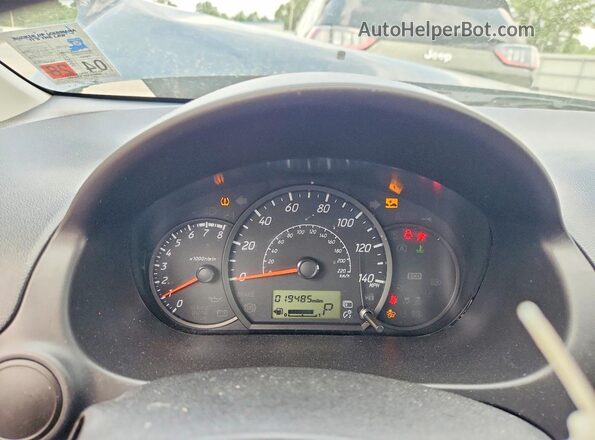 ML32AUHJ4RH031666 2024 MITSUBISHI MIRAGE Black Vista del cuadro de instrumentos
