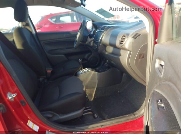ML32AUHJ5MH003111 2021 MITSUBISHI MIRAGE Red Front interior view