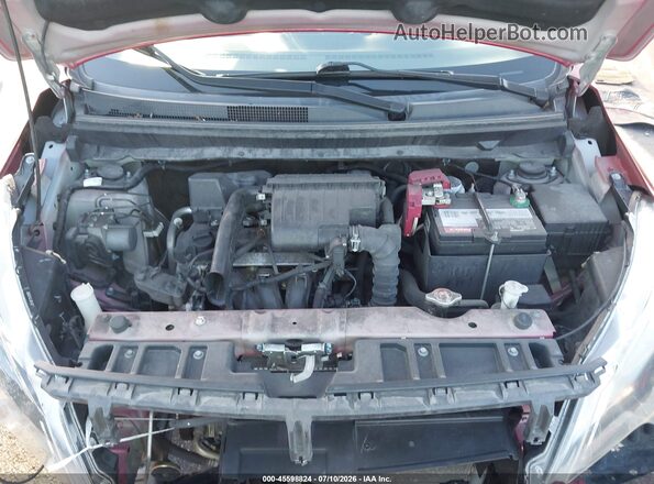 ML32AUHJ5MH003111 2021 MITSUBISHI MIRAGE Red Rear view