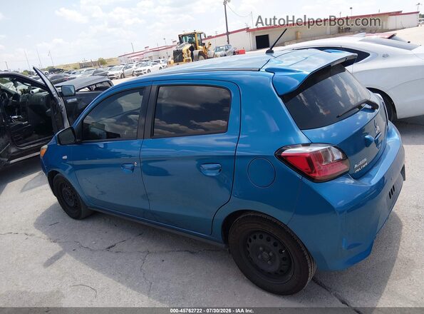 ML32AUHJ5MH005232 2021 MITSUBISHI MIRAGE Blue 360 interior view