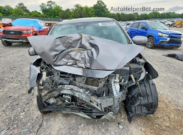 ML32AUHJ5MH008549 2021 MITSUBISHI MIRAGE Gray წინა ხედი