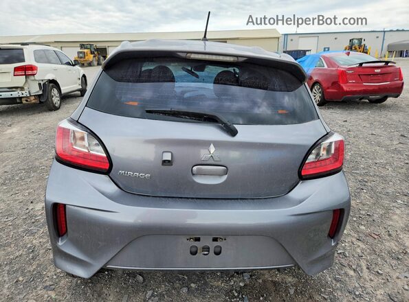 ML32AUHJ5MH008549 2021 MITSUBISHI MIRAGE Gray უკანა ხედი
