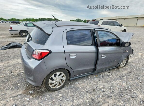 ML32AUHJ5MH008549 2021 MITSUBISHI MIRAGE Gray უკანა მარჯვენა