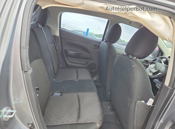 ML32AUHJ5MH008549 2021 MITSUBISHI MIRAGE Gray უკანა სავარძლების ხედი