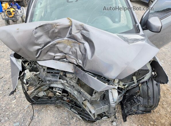 ML32AUHJ5MH008549 2021 MITSUBISHI MIRAGE Gray უკანა სალონის ხედი