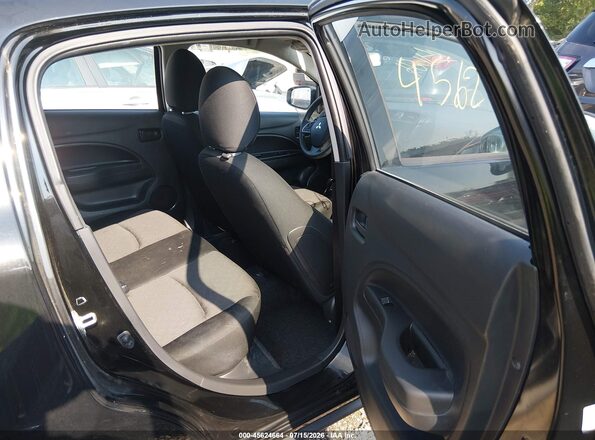 ML32AUHJ5MH011578 2021 MITSUBISHI MIRAGE Black Вид наклейки з VIN-кодом