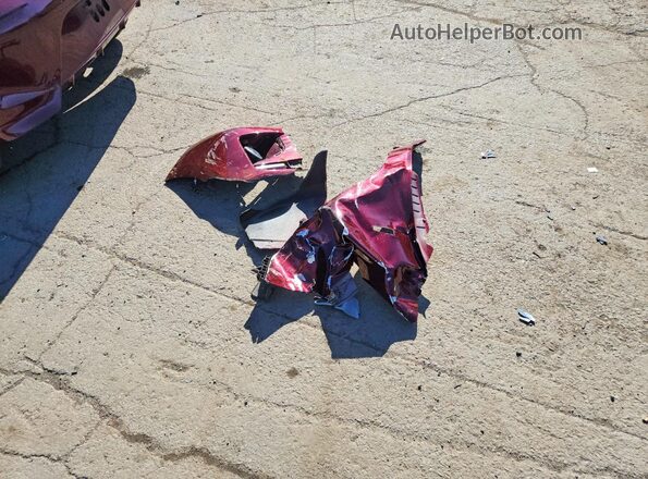 ML32AUHJ5RH008705 2024 MITSUBISHI MIRAGE Burgundy Vista del compartimento del motor