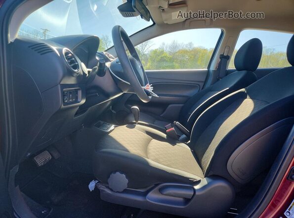 ML32AUHJ5RH008705 2024 MITSUBISHI MIRAGE Burgundy Vista interior delantera
