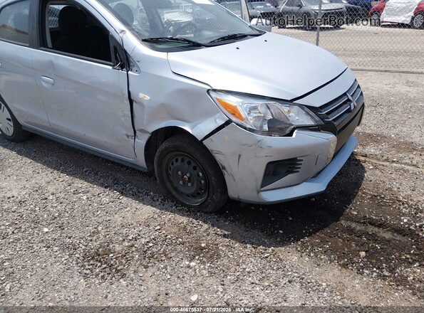 ML32AUHJ5RH025228 2024 MITSUBISHI MIRAGE Silver Widok z przodu