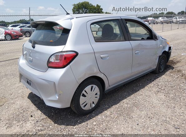 ML32AUHJ5RH025228 2024 MITSUBISHI MIRAGE Silver Tył prawy