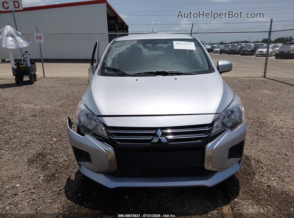 ML32AUHJ5RH025228 2024 MITSUBISHI MIRAGE Silver Widok zestawu wskaźników