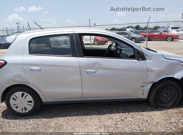 ML32AUHJ5RH025228 2024 MITSUBISHI MIRAGE Silver Widok wnętrza z tyłu