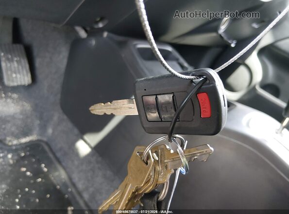 ML32AUHJ5RH025228 2024 MITSUBISHI MIRAGE Silver Widok deski rozdzielczej