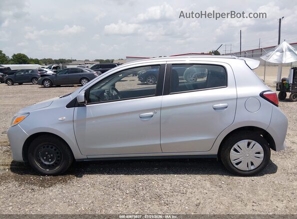 ML32AUHJ5RH025228 2024 MITSUBISHI MIRAGE Silver Widok wnętrza 360 stopni