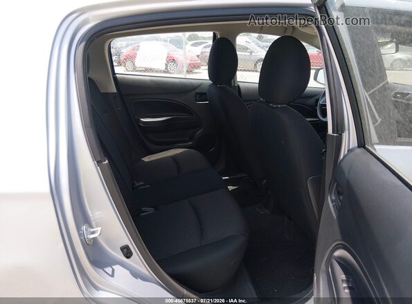 ML32AUHJ5RH025228 2024 MITSUBISHI MIRAGE Silver Widok naklejki z numerem VIN