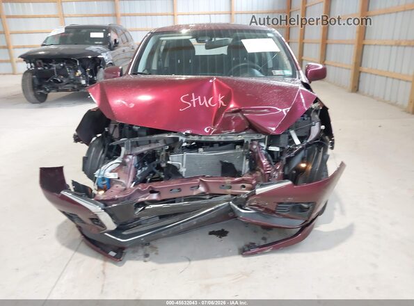 ML32AUHJ5RH026119 2024 MITSUBISHI MIRAGE Maroon წინა ხედი