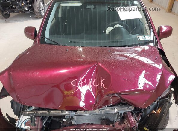 ML32AUHJ5RH026119 2024 MITSUBISHI MIRAGE Maroon უკანა ხედი