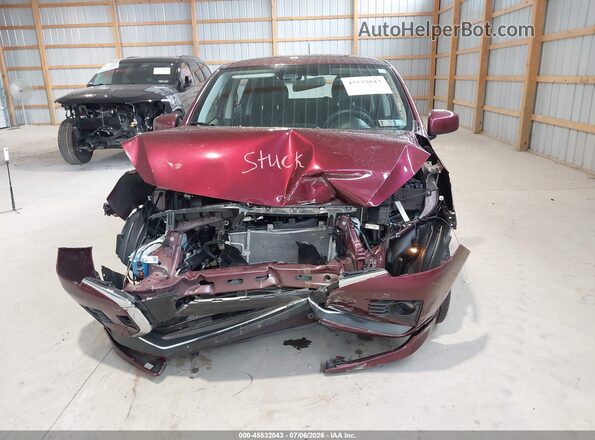 ML32AUHJ5RH026119 2024 MITSUBISHI MIRAGE Maroon უკანა სალონის ხედი